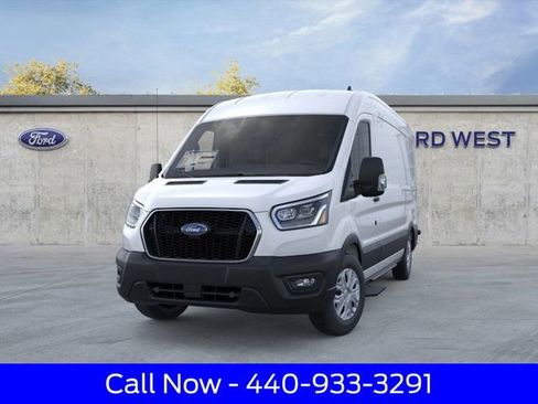 New 2025 Ford Transit 350 148 Medium Roof w/ Interior Upgrade Package image 3