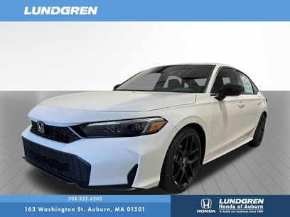 New 2026 Honda Civic Sport