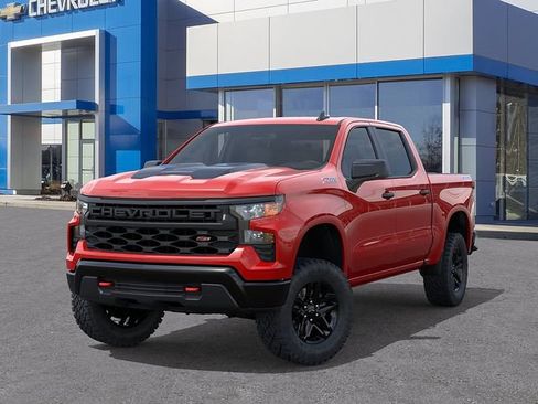 New 2026 Chevrolet Silverado 1500 Custom Trail Boss AWD/4WD image 6