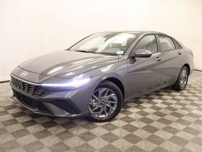 New 2026 Hyundai Elantra Blue