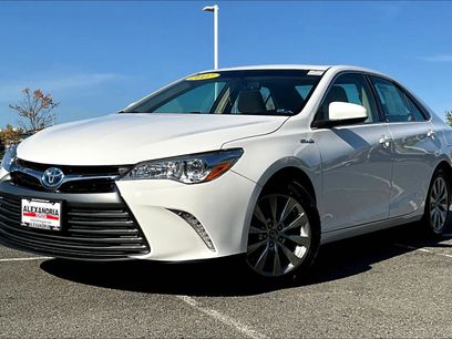 Used 2017 Toyota Camry XLE