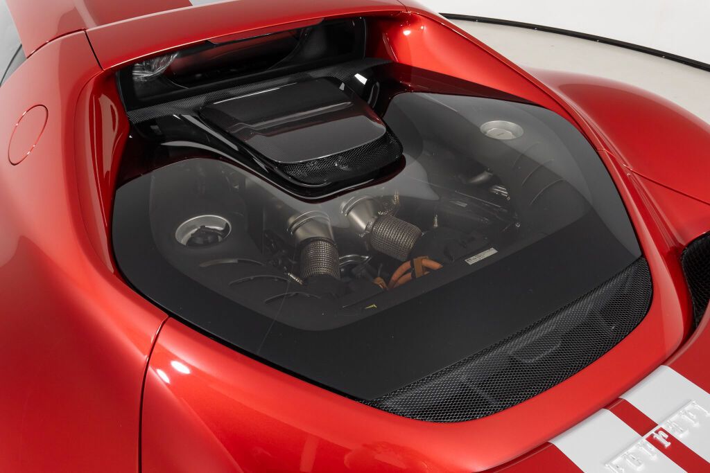 Certified 2022 Ferrari 296 GTB RWD image 22