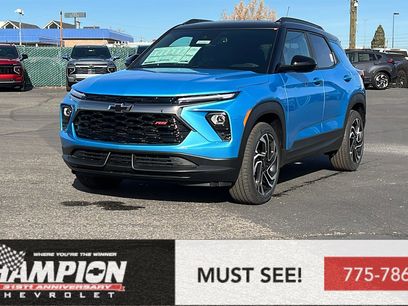 New 2026 Chevrolet TrailBlazer RS