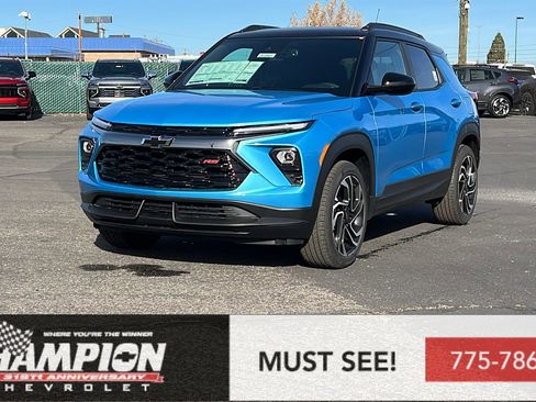 New 2026 Chevrolet TrailBlazer RS image 1