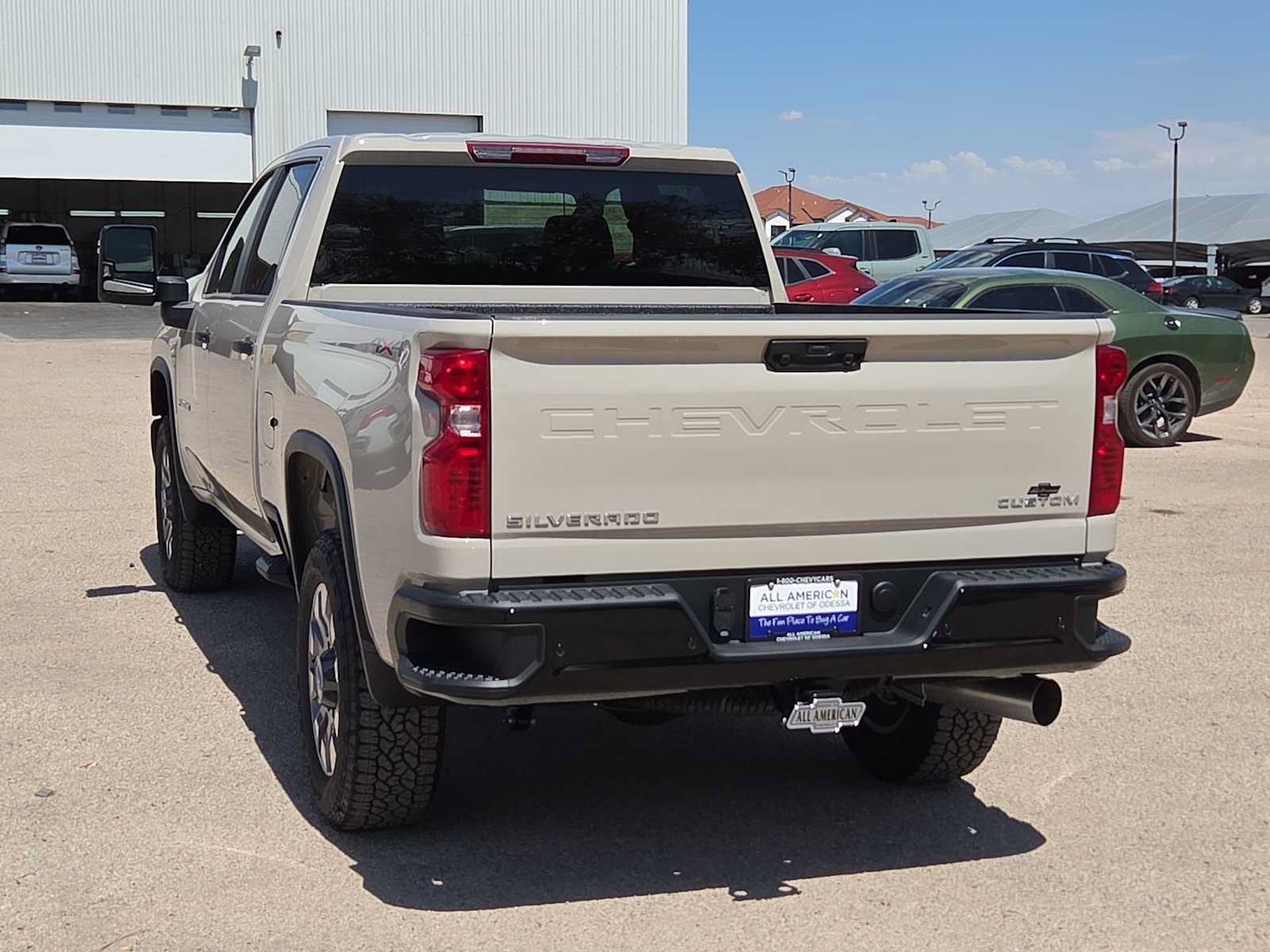 New 2026 Chevrolet Silverado 2500 Custom w/ Custom Value Package AWD/4WD image 7