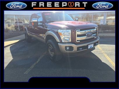 Used 2012 Ford F250 King Ranch w/ King Ranch w/Chrome Pkg