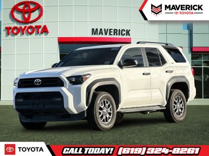 Used 2025 Toyota 4Runner SR5