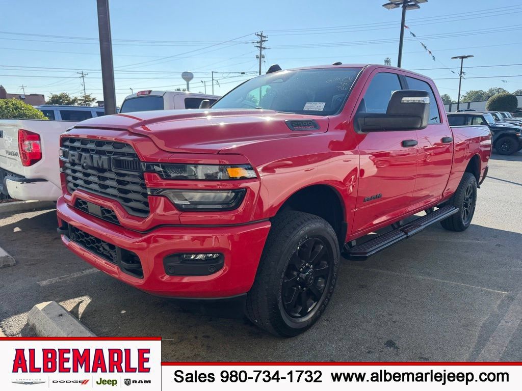 Used 2026 RAM 2500 Big Horn AWD/4WD image 1