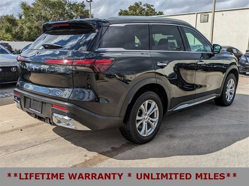 Used 2022 INFINITI QX60 Sensory image 6