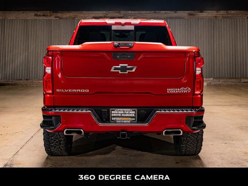 Used 2022 Chevrolet Silverado 1500 High Country image 8
