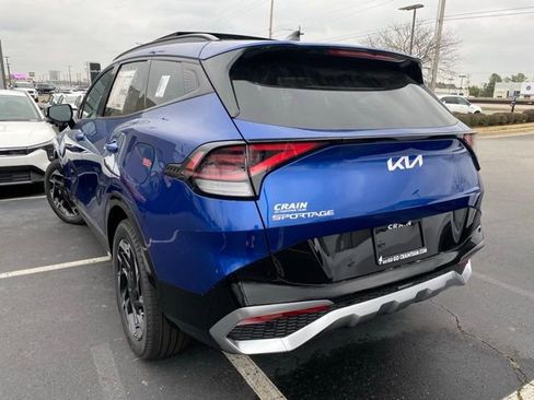 New 2025 Kia Sportage SX FWD image 6