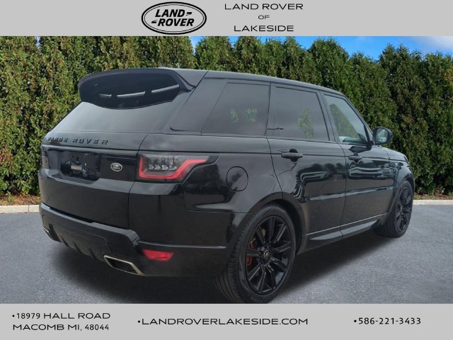 Used 2022 Land Rover Range Rover Sport HSE Dynamic AWD/4WD image 4