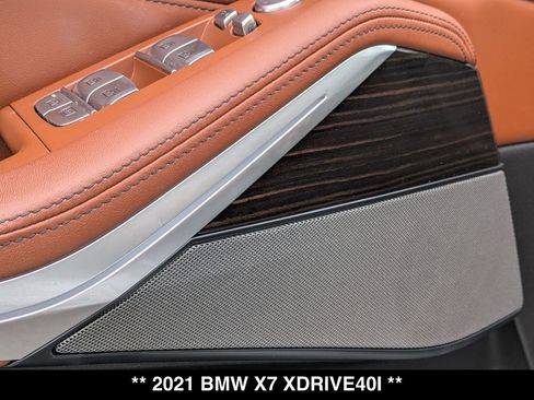 Used 2021 BMW X7 xDrive40i w/ Executive Package AWD/4WD image 25