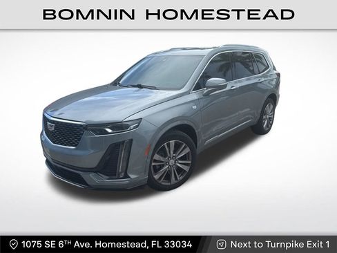 Certified 2023 Cadillac XT6 Premium Luxury w/ Technology Package FWD image 1