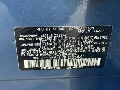 Used 2019 Subaru Forester Premium AWD/4WD image 35