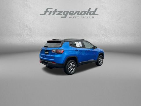 Used 2022 Jeep Compass Trailhawk w/ Trailhawk Elite Group AWD/4WD image 7