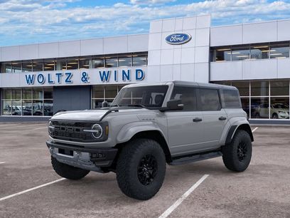 New 2026 Ford Bronco Raptor