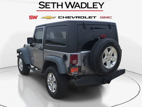 Used 2016 Jeep Wrangler Sport w/ Quick Order Package 24S AWD/4WD image 5