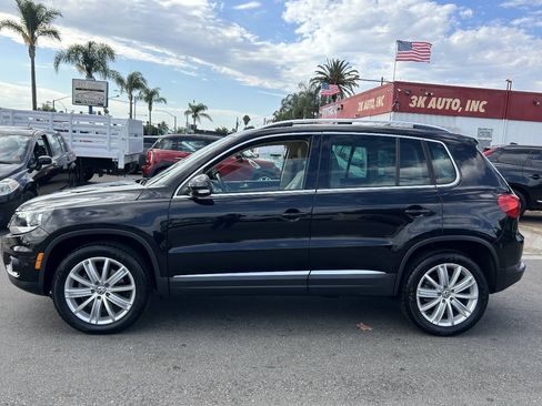 Used 2014 Volkswagen Tiguan SEL FWD image 4