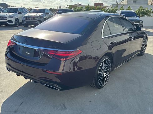 Used 2021 Mercedes-Benz S 580 4MATIC Sedan image 11