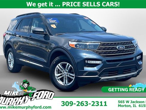 Used 2023 Ford Explorer XLT w/ Equipment Group 202A AWD/4WD image 1