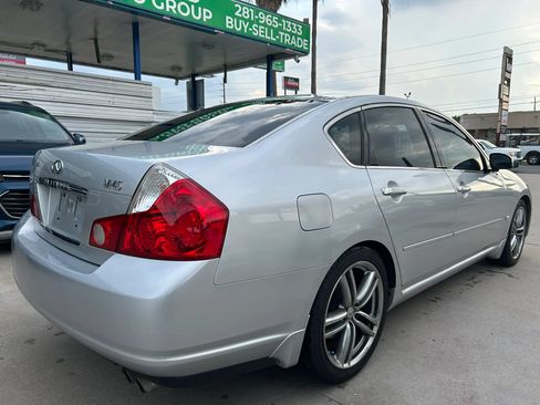 Used 2007 INFINITI M45 Sport w/ Technology Pkg RWD image 5