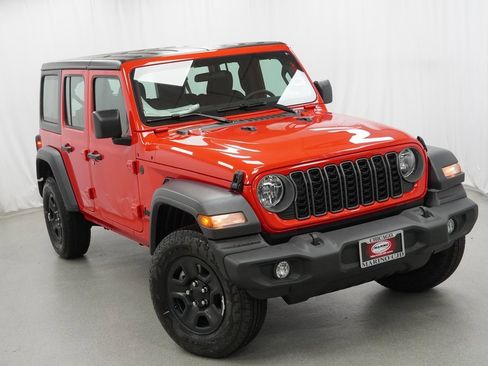 New 2026 Jeep Wrangler Sport image 8