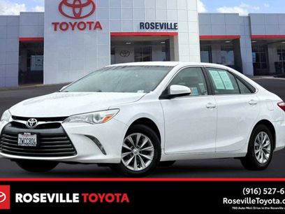 Used 2017 Toyota Camry LE