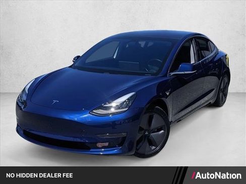 Used 2018 Tesla Model 3 Performance AWD/4WD image 1