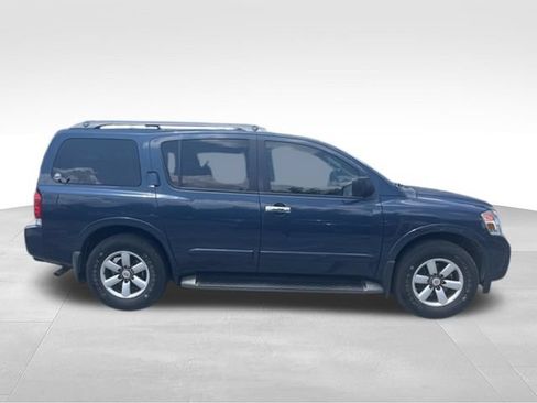Used 2015 Nissan Armada SV w/ SV Driver Package RWD image 4