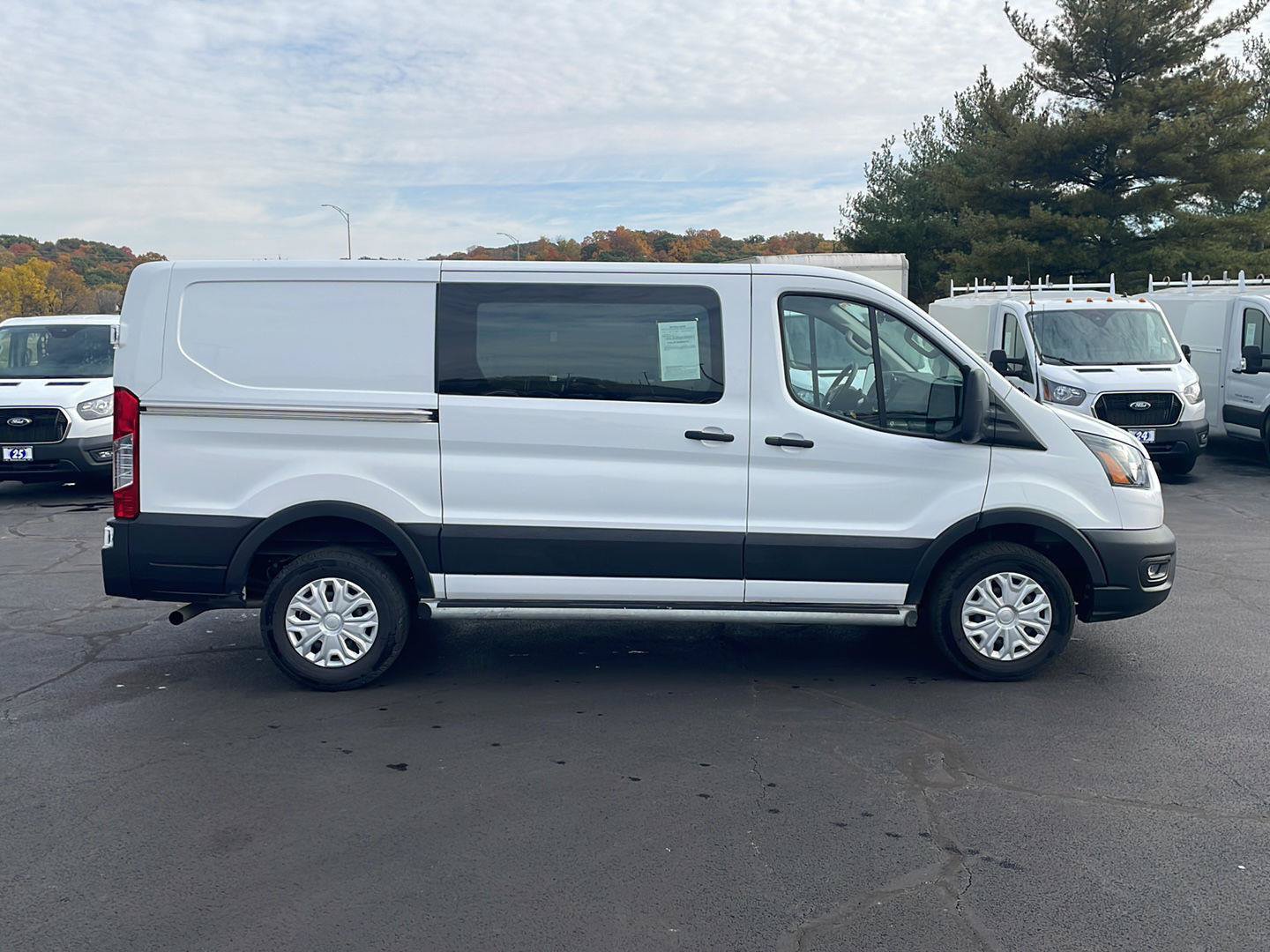 Used 2025 Ford Transit 250 Low Roof w/ Exterior Upgrade Package RWD image 6