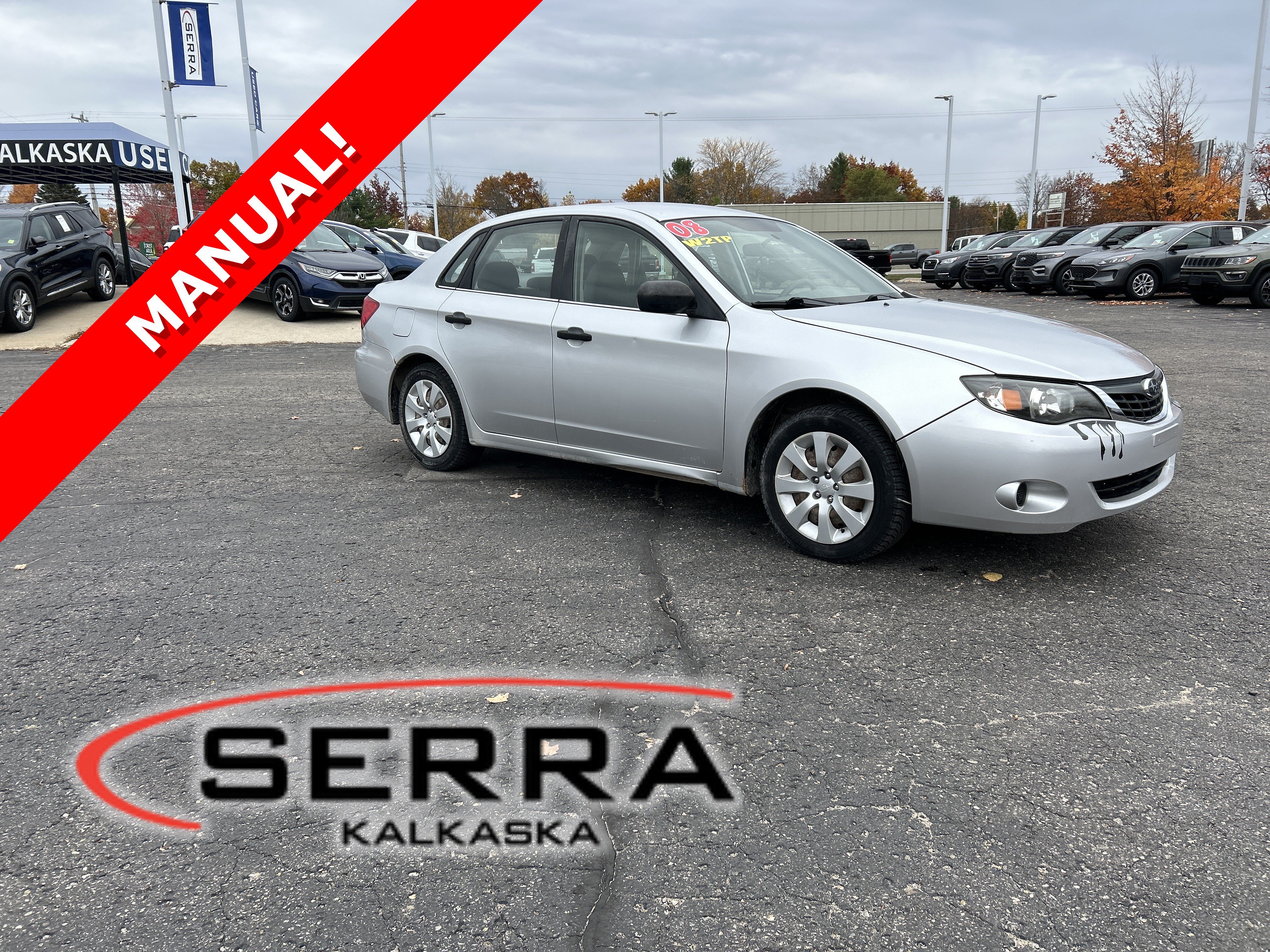 Used 2008 Subaru Impreza 2.5i AWD/4WD image 1