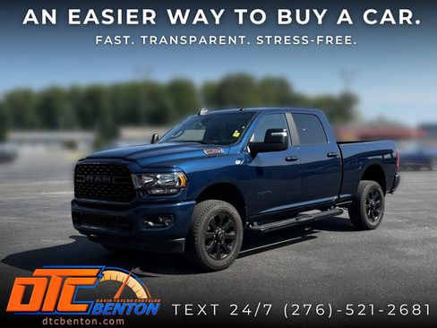 Used 2024 RAM 2500 Big Horn w/ Night Edition AWD/4WD image 4