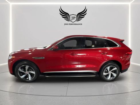 Used 2021 Jaguar F-PACE S AWD/4WD image 2