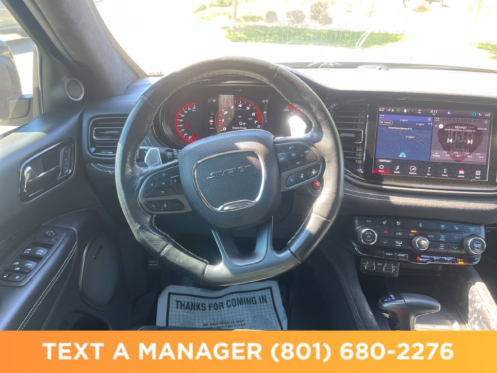 Used 2022 Dodge Durango SRT w/ Premium Interior Group AWD/4WD image 18