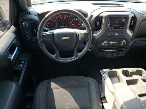 Certified 2022 Chevrolet Silverado 1500 Custom w/ LPO, Dark Essentials Package AWD/4WD image 12