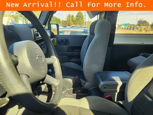 Used 2007 Jeep Wrangler X AWD/4WD image 11