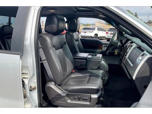 Used 2012 Ford F150 Lariat w/ Lariat Chrome Pkg image 7