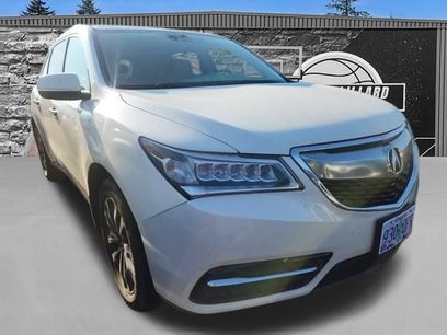 Used 2016 Acura MDX SH-AWD w/ Technology Package