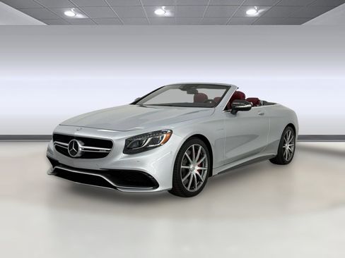Used 2017 Mercedes-Benz S 63 AMG 4MATIC Cabriolet image 30