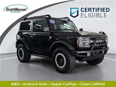 Used 2022 Ford Bronco Big Bend w/ Sasquatch Package