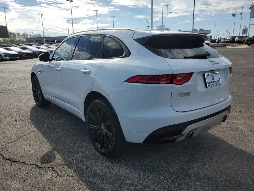 Used 2019 Jaguar F-PACE S AWD/4WD image 6