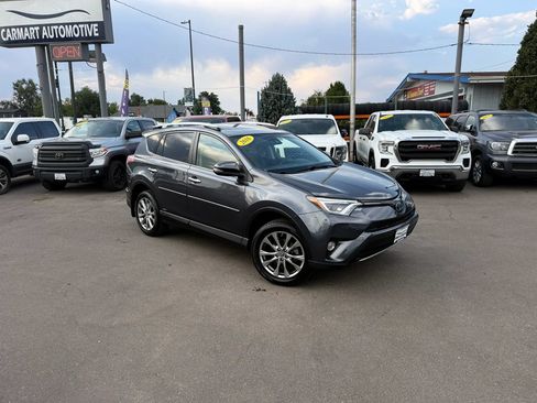 Used 2016 Toyota RAV4 Limited w/ Advanced Technology Package AWD/4WD image 2