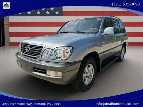 Used 2002 Lexus LX 470 4WD image 1