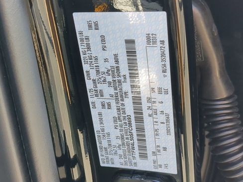 New 2025 Ford F150 Tremor w/ Equipment Group 402A High image 68