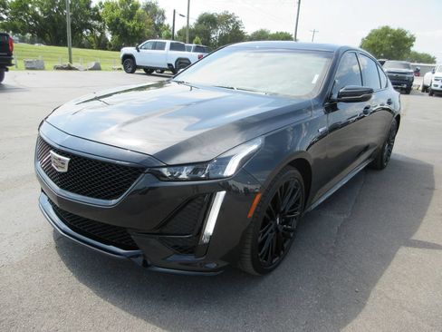 Certified 2024 Cadillac CT5 V w/ Premium Package AWD/4WD image 10