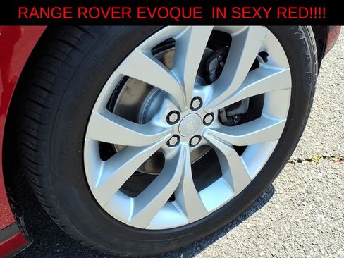 Used 2023 Land Rover Range Rover Evoque SE AWD/4WD image 8