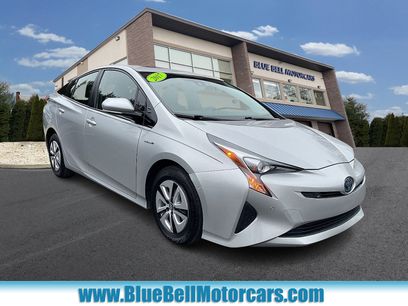 Used 2017 Toyota Prius Four