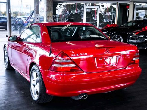 Used 2002 Mercedes-Benz SLK 320 image 12