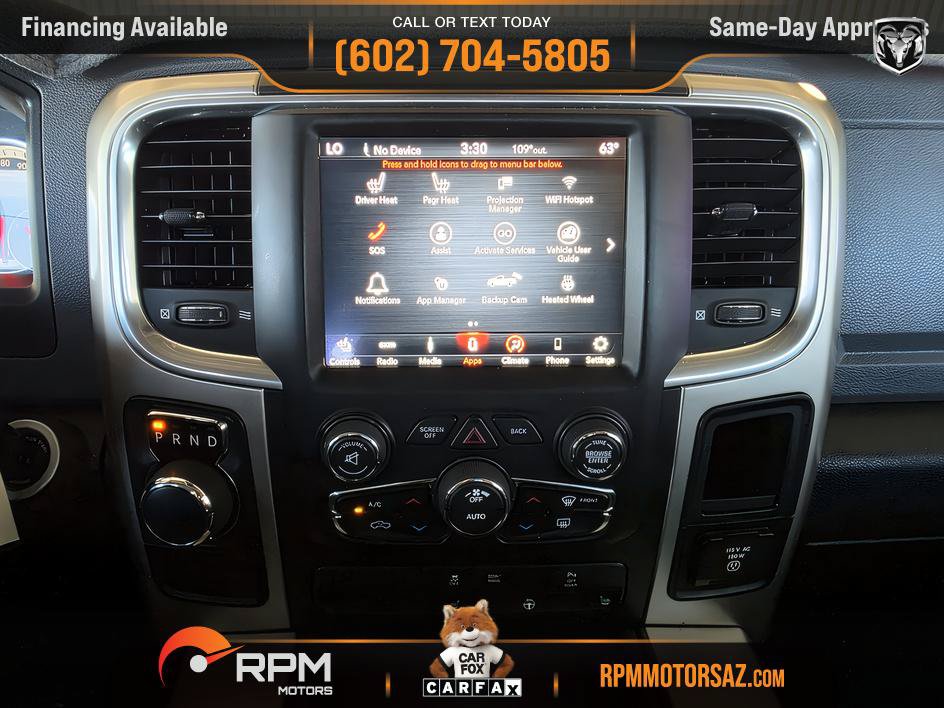 Used 2019 RAM 1500 Warlock w/ Luxury Group RWD image 15